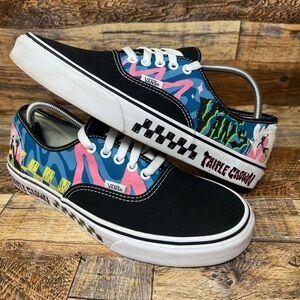 Men Size 10- Limited Edition Release Vans 2022 Triple Crown of Surfing Sneakers